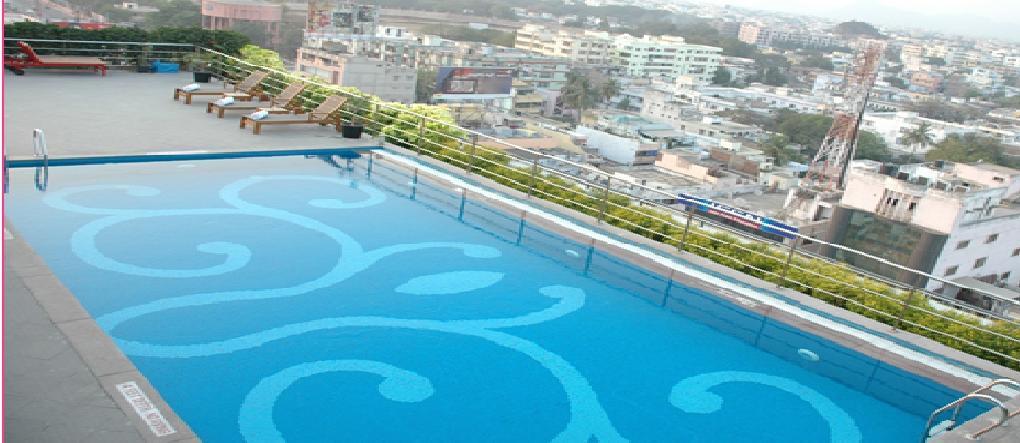 Vivanta Vijayawada, Mg Road Buitenkant foto