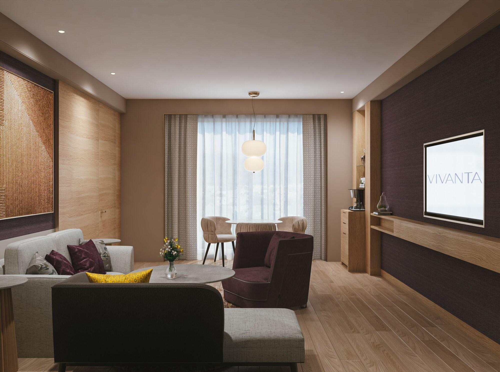 Vivanta Vijayawada, Mg Road Buitenkant foto